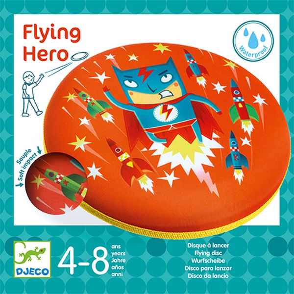 Image Disque volant / Flying Hero*