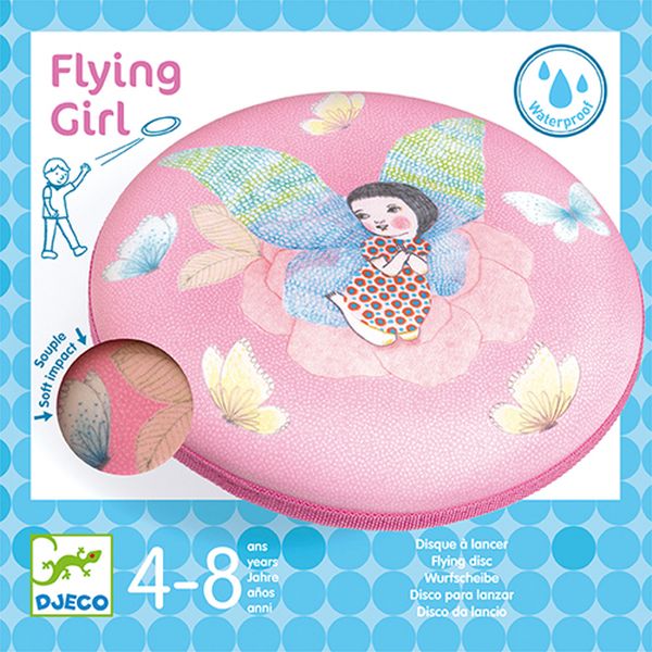 Image Disque volant / Flying Girl*