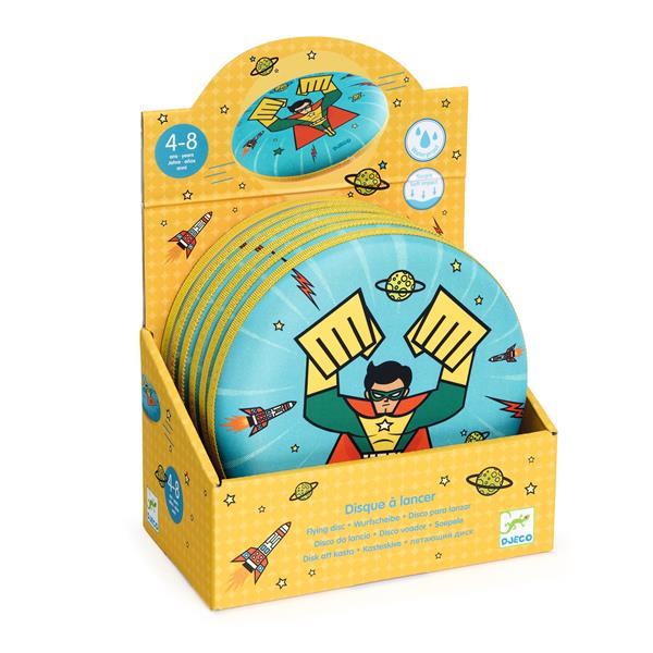 Image Flying Disc / Flying Hero  #CO 6#