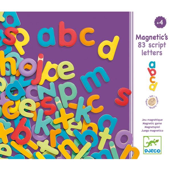 Image Magnetic's / 83 lettres scriptes*