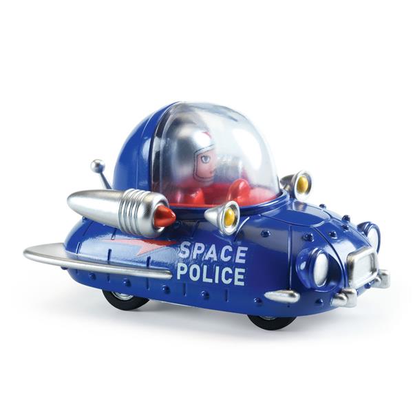 Image Crazy Motors / Space police