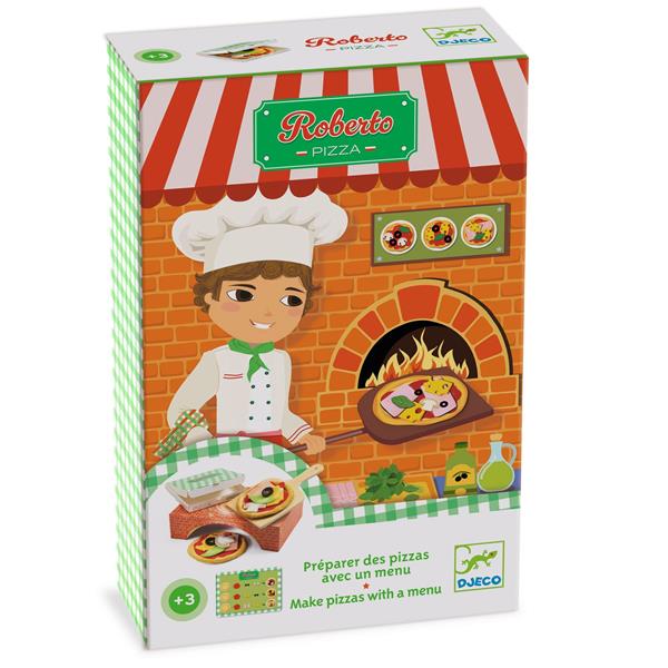 Image Roberto Pizza - Préparer des pizzas