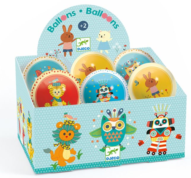 Image Présentoir Balles 12 cm (carton)
