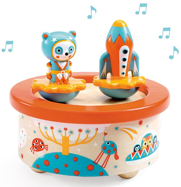 Boite A Musique Magnetique Space Melody Ilo307
