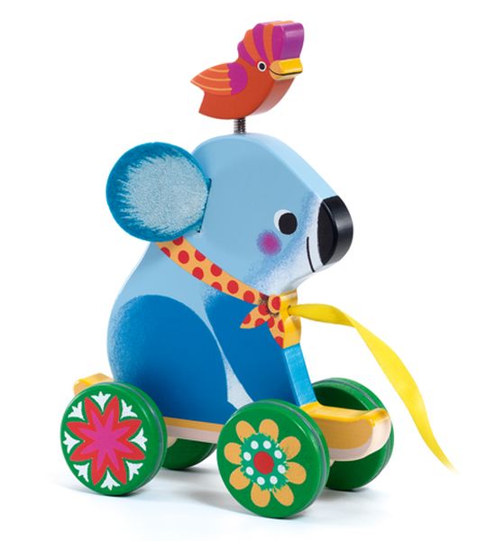 Image Pull Along Toy / Otto*