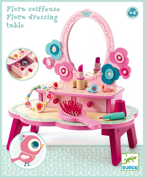Image Flora's dressing table