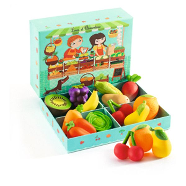 Image Louis et Clémentine / Fruiterie*
