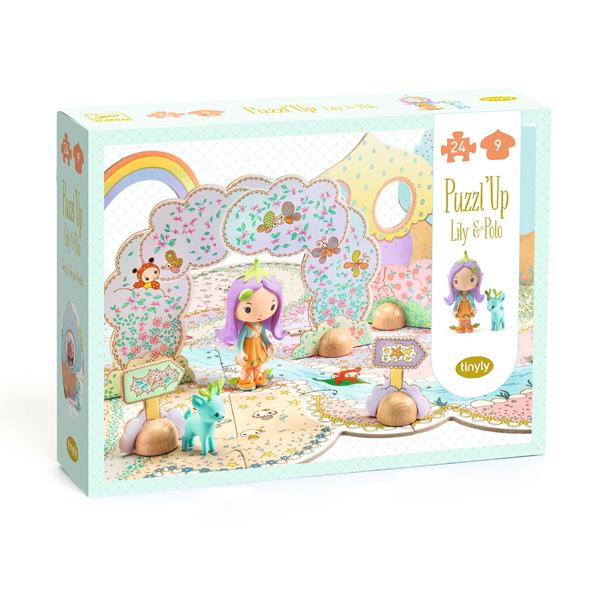 Image Tinyly / Puzzl'Up Lily - 33pcs