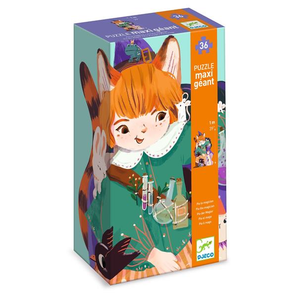Image Giant puzzle / Pio the magician 36 pcs + 1miniature