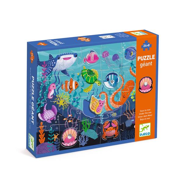 Image Giant puzzle / Tactilo sea