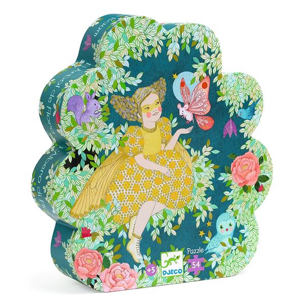 Image Puzzle silhouette / L'arbre de Flora - 54 pcs