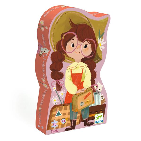 Image Silhouette puzzle / Mia's Journey - 36pcs