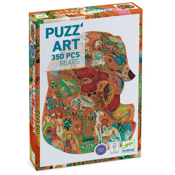 Image Puzz'art / Bears - 350 pcs
