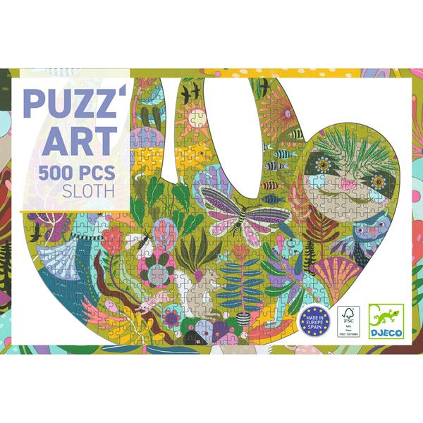Image Puzz'art / Sloth - 500 pcs