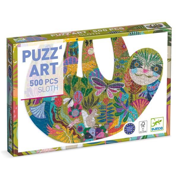 Image Puzz'art / The sloth - 500 pcs