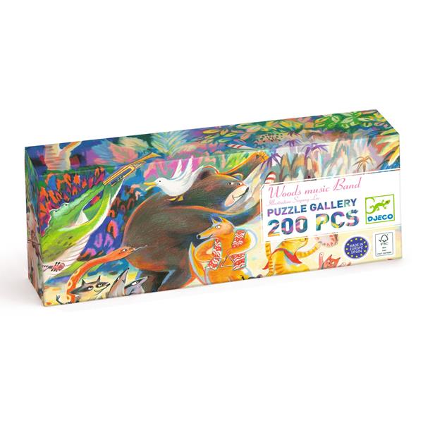 Image Gallery puzzle / Woods music Band - 200 pcs