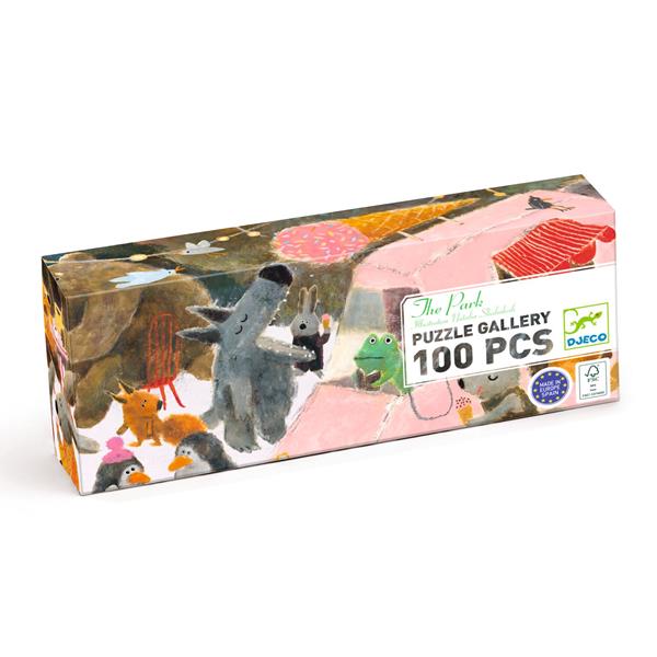Image Gallery puzzle / The park - 100 pcs