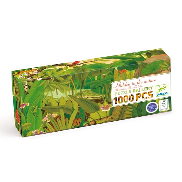 Image Gallery puzzle / Hidden in the Nature - 1000 pcs