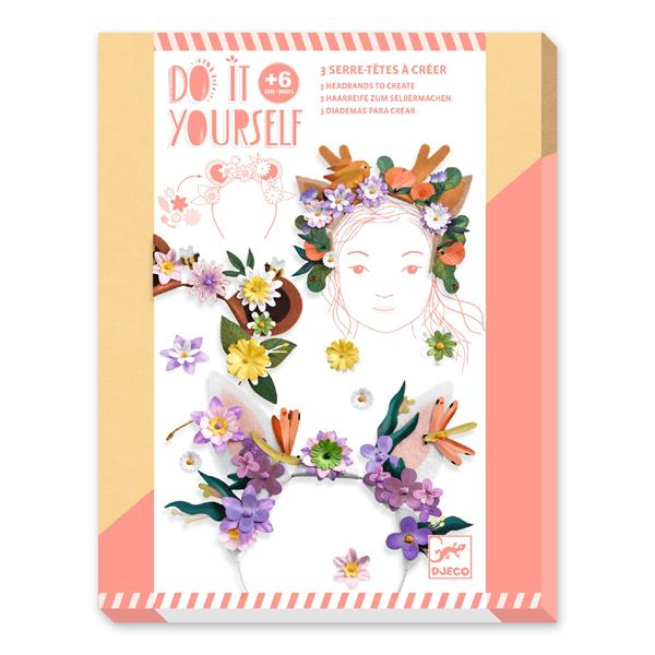 Image DIY / Headbands / Flower friends