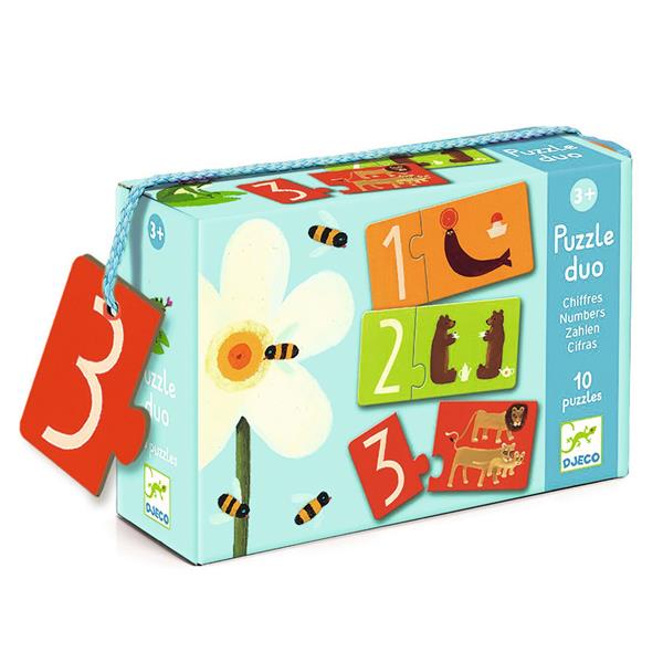 Image Puzzle duo / Chiffres