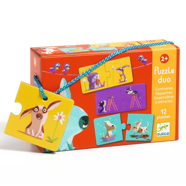 Image Puzzle duo / Contraires