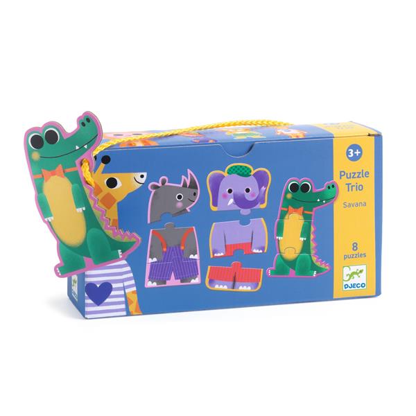 Image Puzzle Trio / Savana