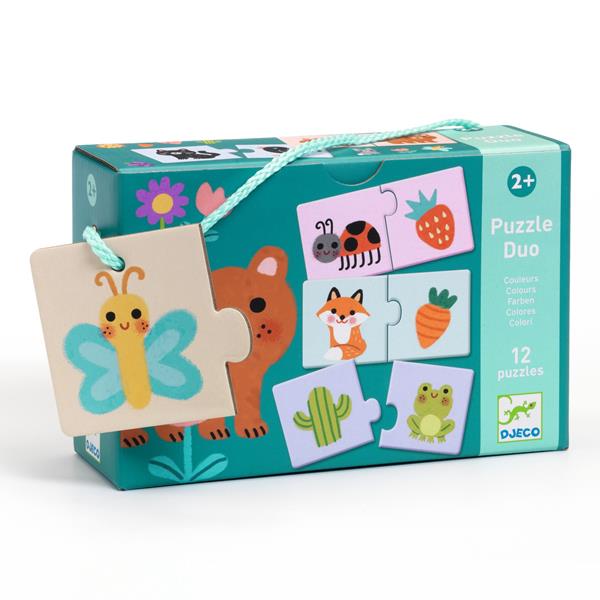 Image Puzzle Duo / Colours