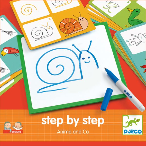 Image Eduludo / Step by step Animals & co