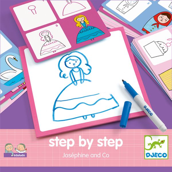 Image Eduludo / Step by step Josephine & co
