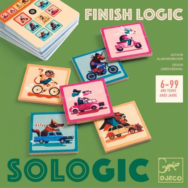 Image Sologic / Finish Logic*