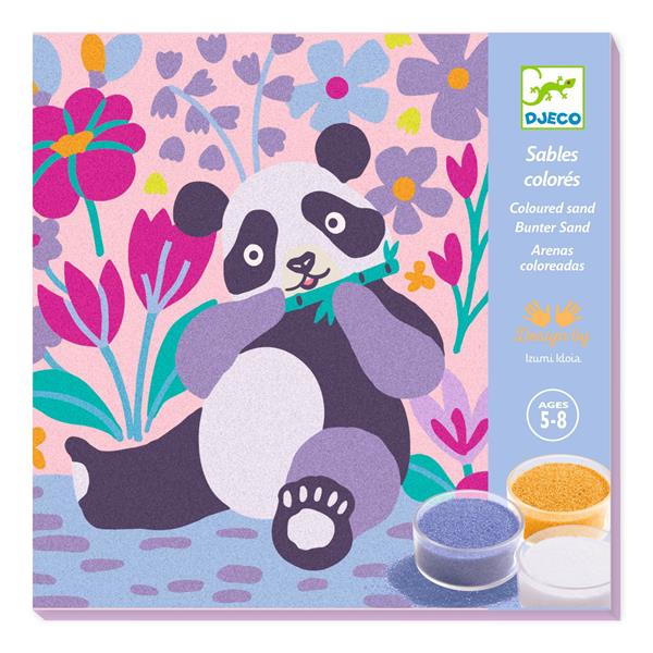 Image Colored sands / Velvety paws