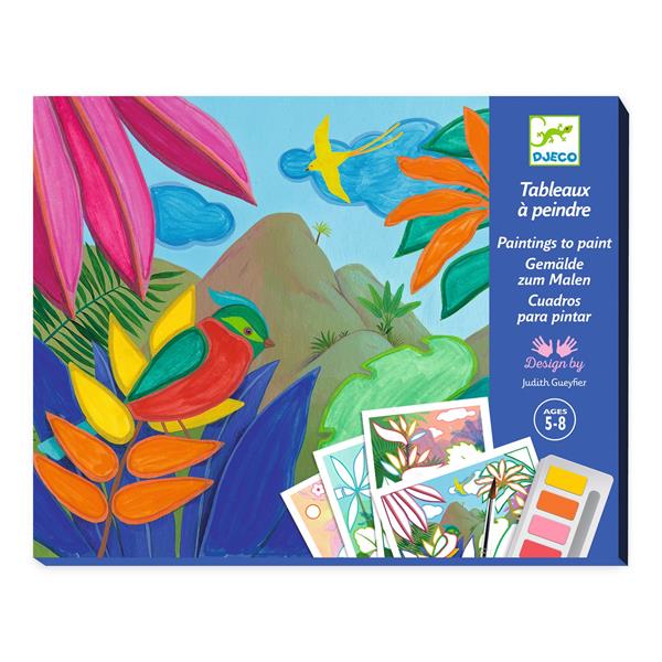 Image Pictures to paint / Overseas