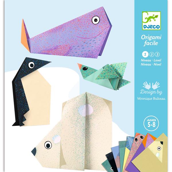 Image Origami / Animaux polaires    #CO 10#