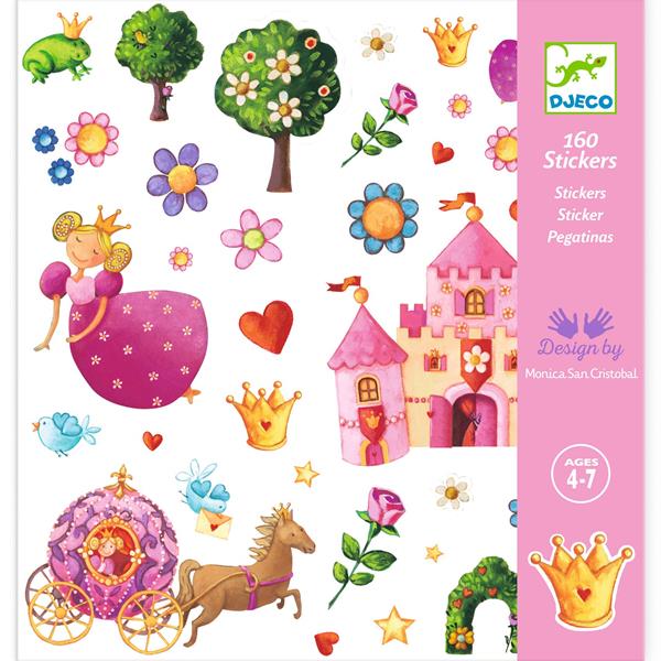 Image Autocollants / Princesse Marguerite    #CO 10#