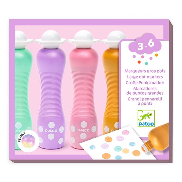 Image Large dot markers / Pearly (4 markers)