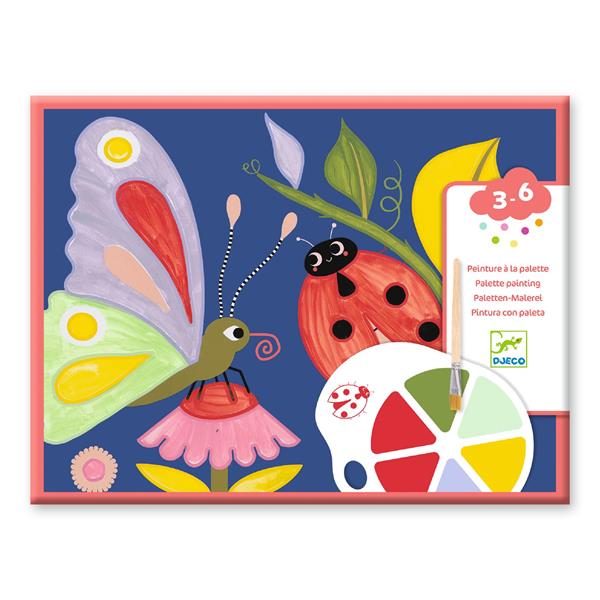 Image Palette painting / Creepy crawlies