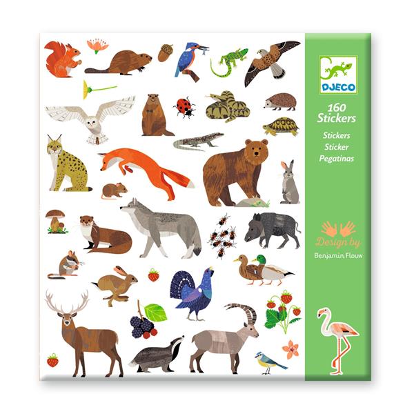 Image Autocollants / Faune #CO 10#