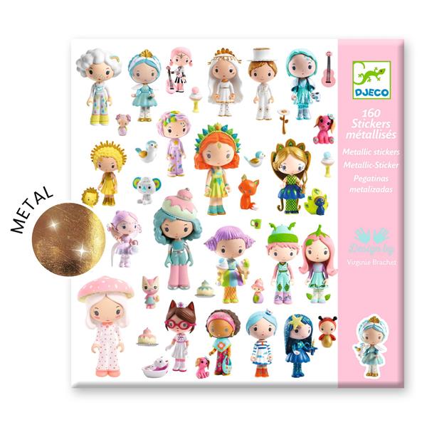 Image Autocollants métallisés / Le petit monde des Tinyly #CO 10#