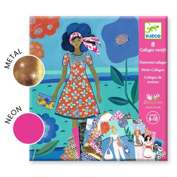 Image Patterned collages / WAX Trend