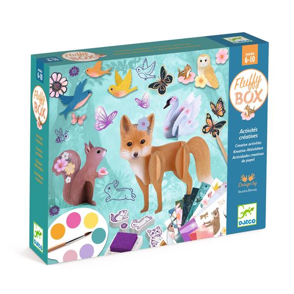 Image Coffret multi-activités / Fluffy box