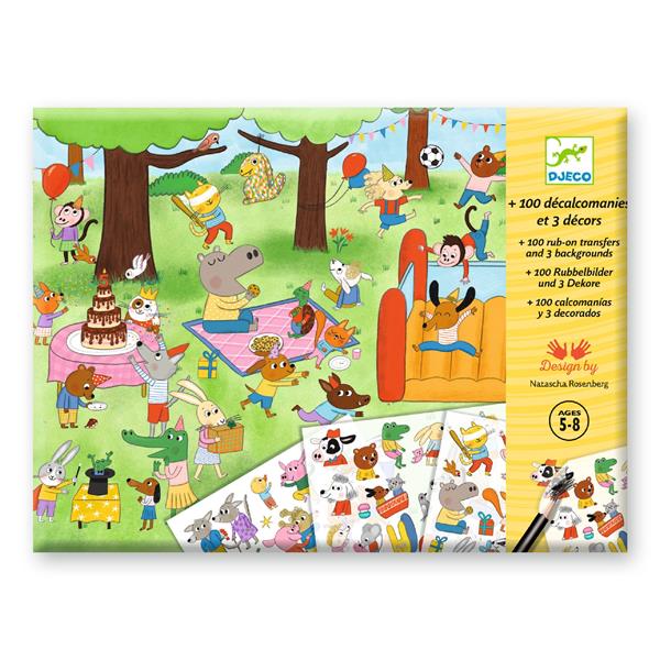 Image Décalcos / C'est la fête !