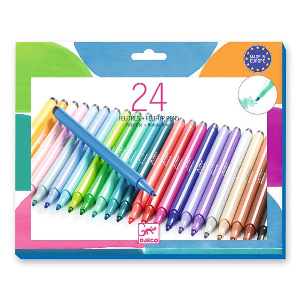 Image 24 feutres / Essentiels