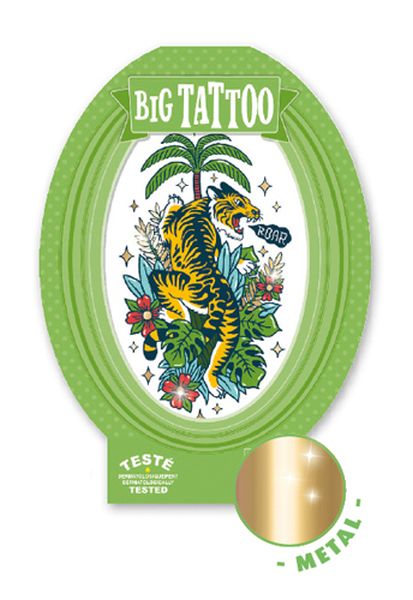 Image Tatouages / Big Tattoo / Tigre   #CO 10#*