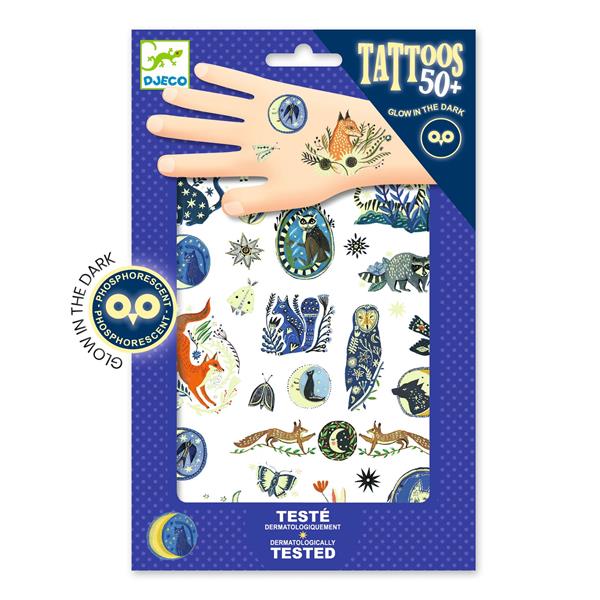 Image Tattoos / Nighttime Reflections #CO 10#