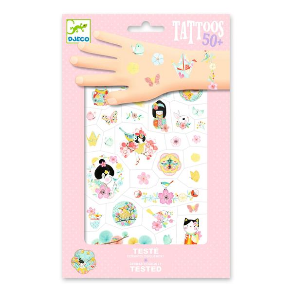 Image Tattoos / Sakura #CO 10#