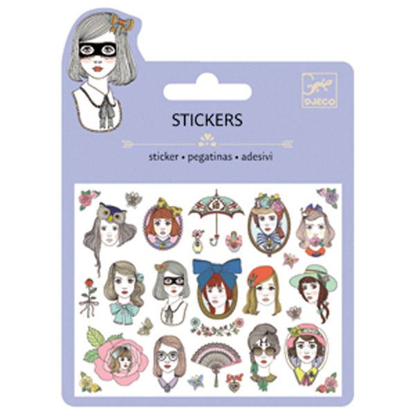 Image Mini stickers / Portraits*