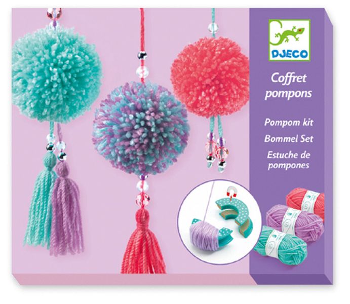 Image Pompoms / Pendants*