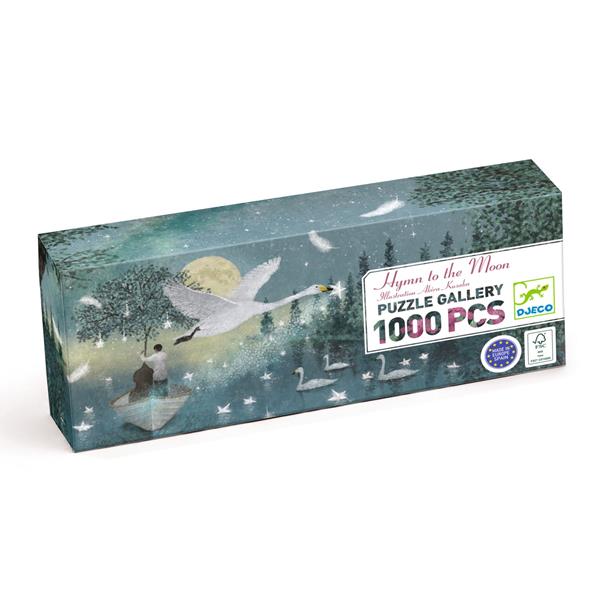 Image Gallery puzzle / Hymn to the Moon - 1000 pcs