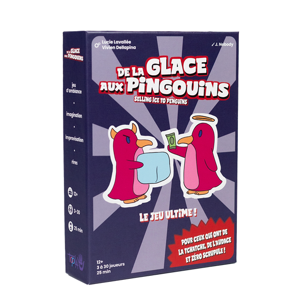 Image Selling ice to penguins (fr-en)