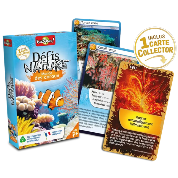 Défis Nature / Monde des coraux
